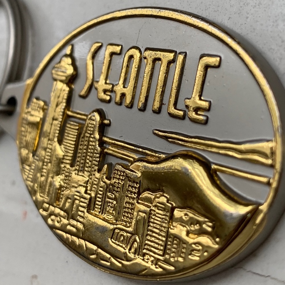 Seattle keychain